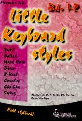 Little Keyboard Styles Band 1-2 Band & CD